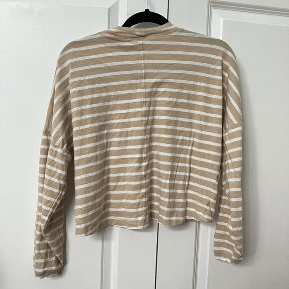 Aerie John Galt Shirt Bundle Womens XS Cropped Long Sleeve Basics Lot of 3 - Picture 3 of 14